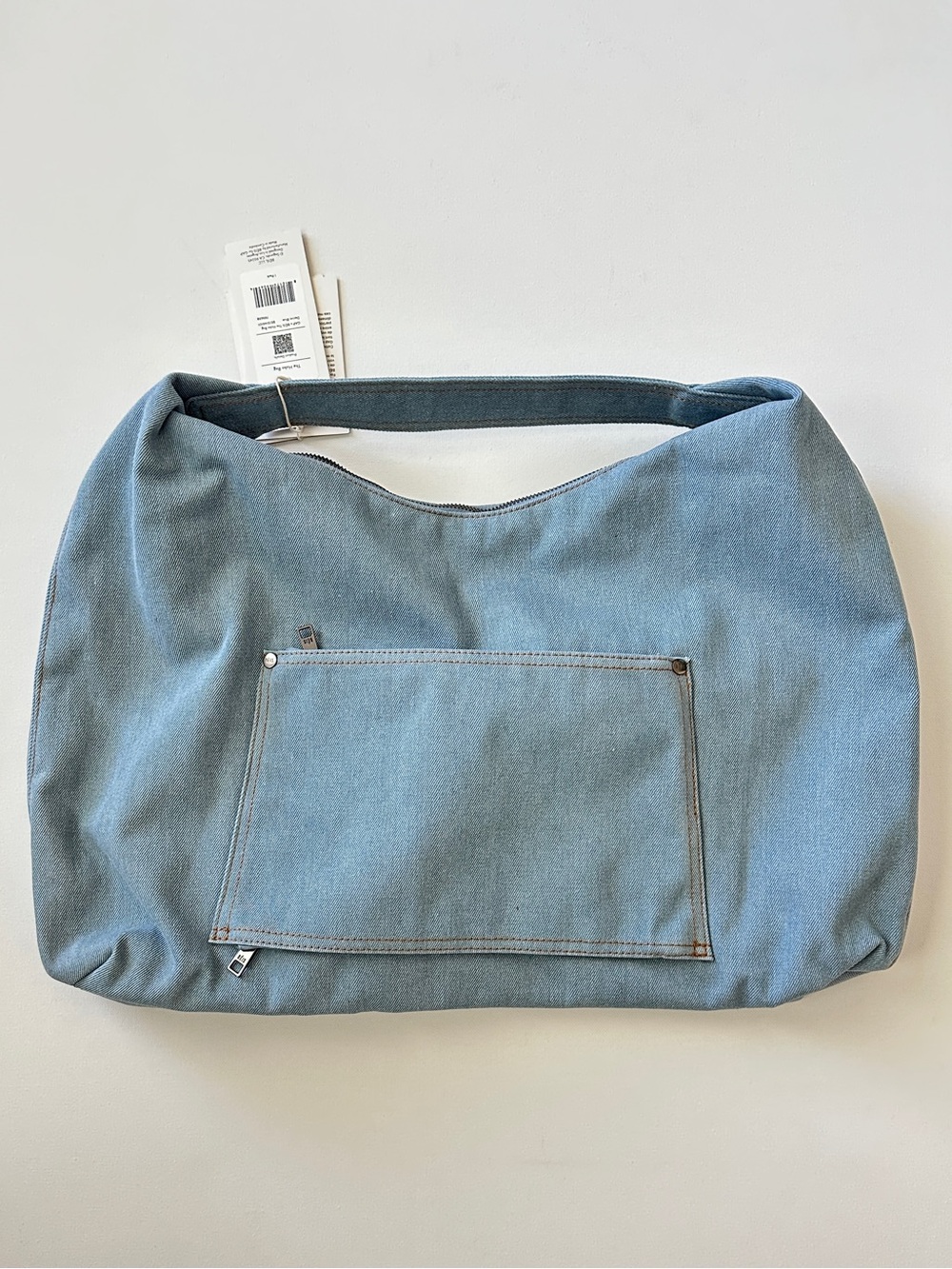 BEIS x Gap Blue Denim Hobo Shoulder Bag *LIMITED EDITION* - Picture 7 of 13